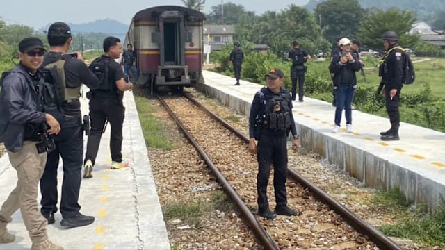 泰南连环袭击案嫌犯落网 泰国政府坦承预警不足