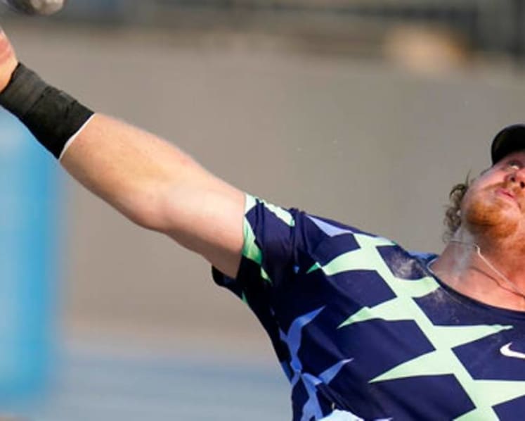 Athletics: American Ryan Crouser breaks world indoor shot put record