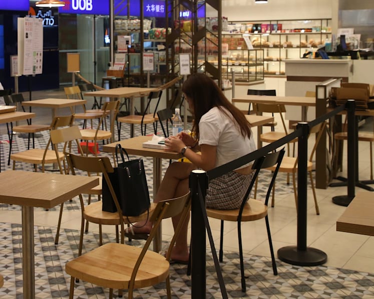 Covid-19: Some F&B workers think of leaving industry, hawkers say they have to trudge on