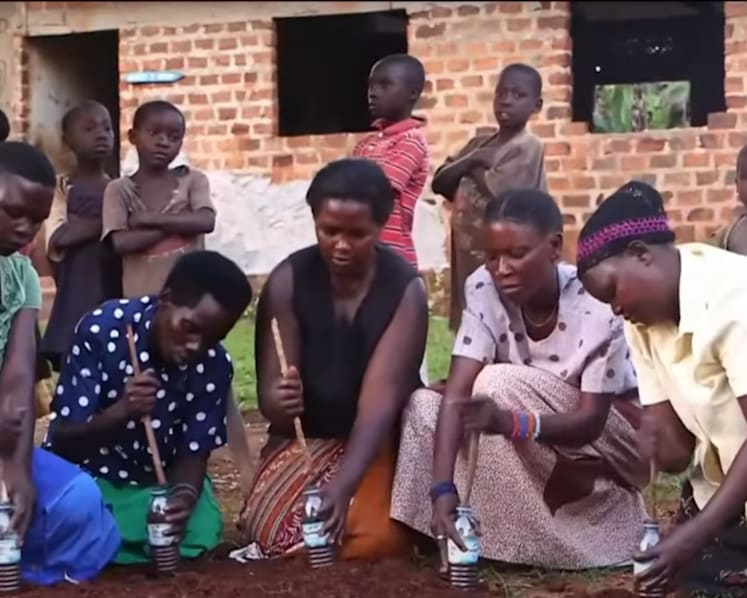 Used bottles turned into water tanks: Uganda ramps up efforts to recycle single-use plastics