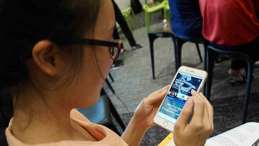 Bite-size modules and crowdsourced learning features in new ULeap app