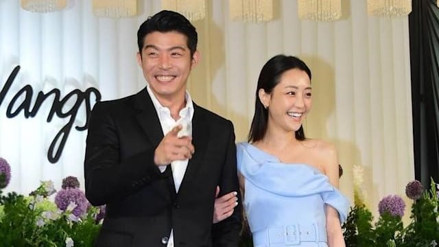 4年情断！王柏杰被爆和谢欣颖出席婚礼大吵、互泼饮料，反击回应了