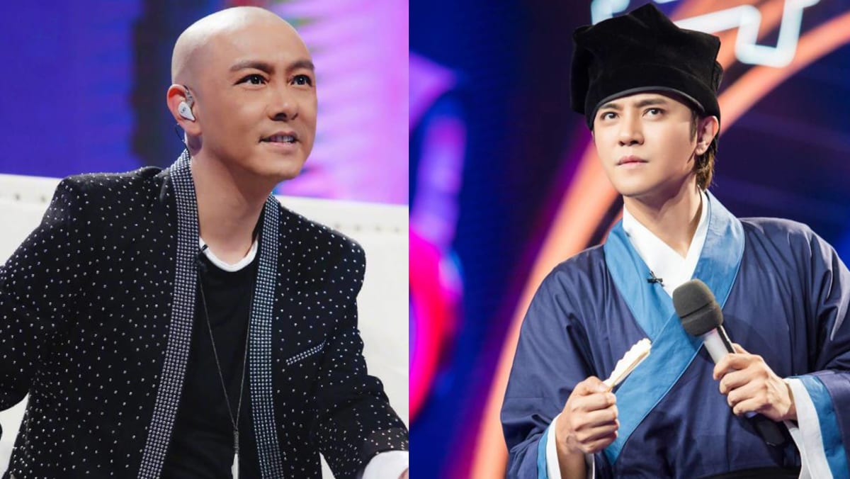 Dicky Cheung Thinks Show Luo Was Part Of The Little Tigers - TODAY, image size:1200x676