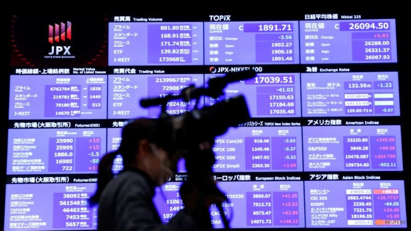 Shares nudge higher as US, EU inflation data loom Shares nudge higher as US, EU inflation data loom