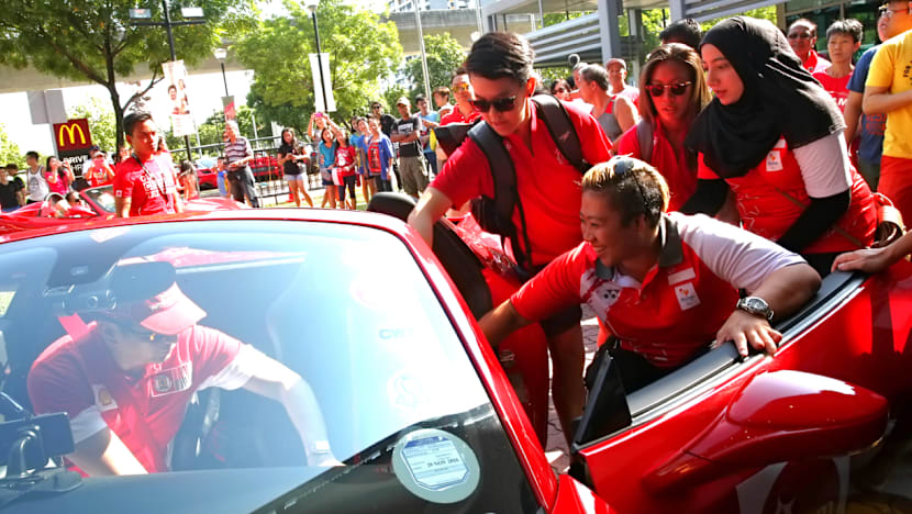 Singapore's Paralympians feted with celebratory parade