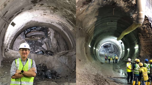 创新“冻墙”技术化解险境 滨海湾地铁站隧道工程获表扬
