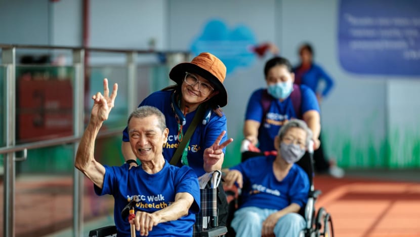 Walk and Wheelathon 2024 MHCC sasar kumpul S$300,000; galak penuaan aktif Walk and Wheelathon 2024 MHCC sasar kumpul S$300,000; galak penuaan aktif