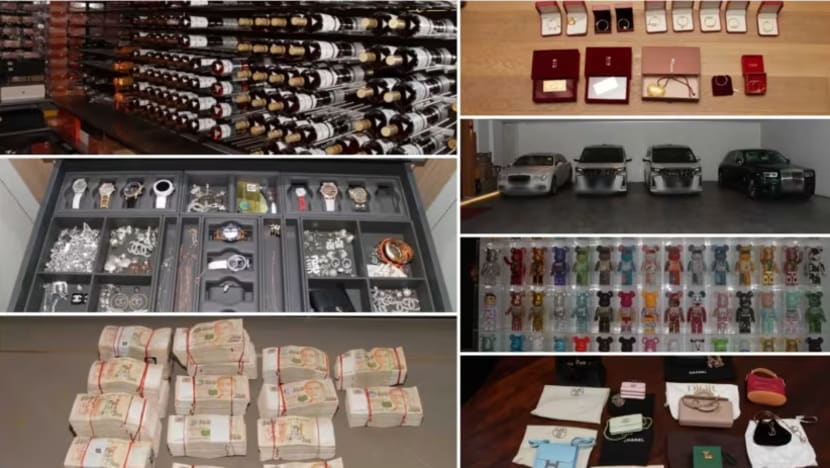  Kes pengubahan wang haram berbilion dolar: Apa yang dirampas polis sejauh ini?
