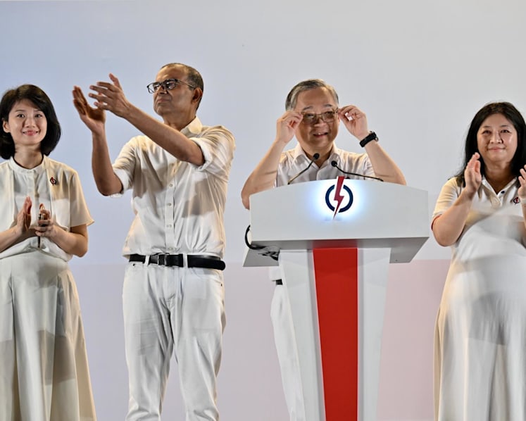 GE2025: PAP wins Punggol GRC with 55.17% of votes, staving off strong challenge from WP 