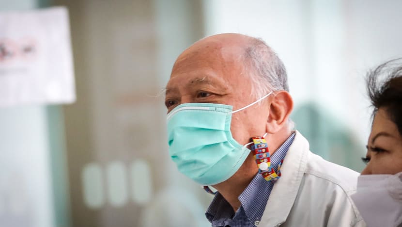 Elderly doctor with glaucoma jailed 4 days, fined for colliding with motorcyclist; prosecution mulling appeal against sentence