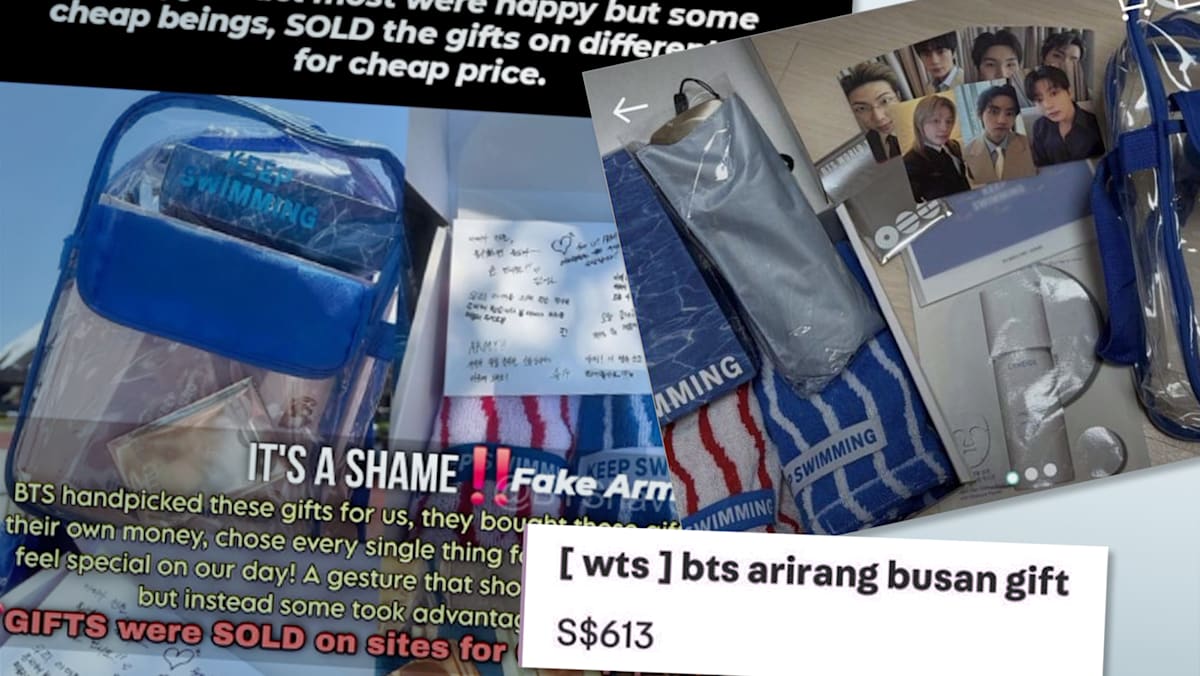 BTS fans angered after exclusive Busan concert gift bags appear on