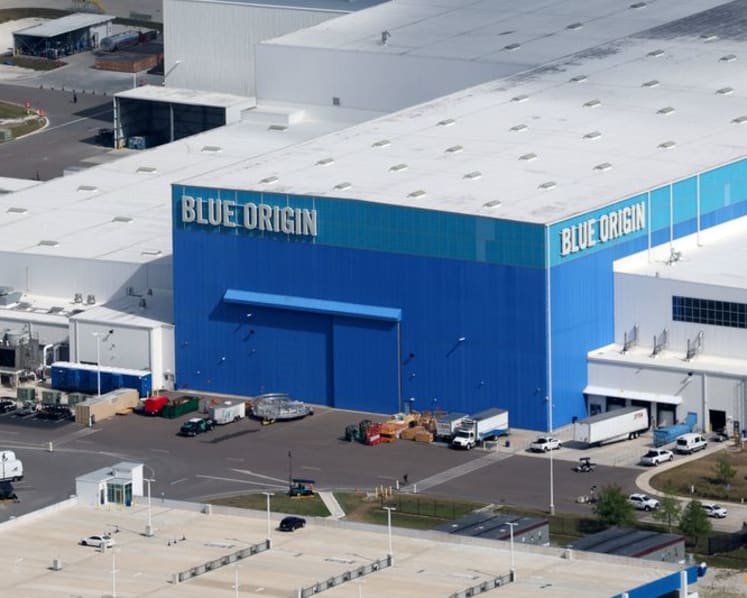 Bezos' Blue Origin seeks first outside funding at $130 billion valuation, NYT DealBook reports