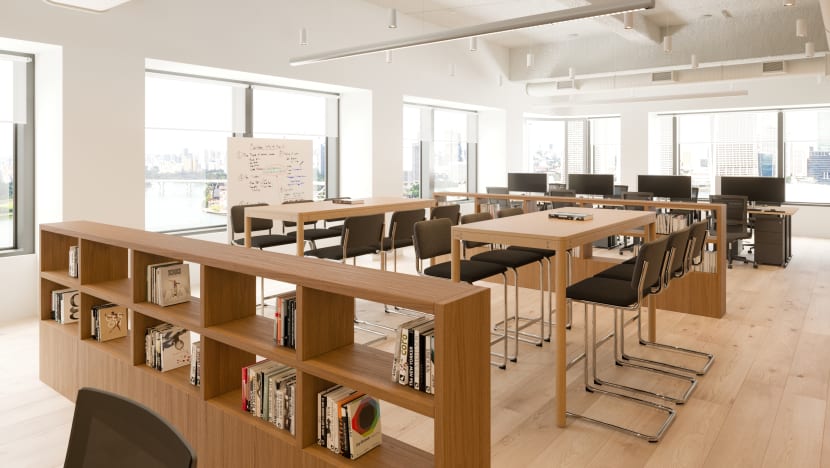 Co-working spaces here to stay despite mass return to office, as more MNCs adopt 'hub and spoke' model post-pandemic