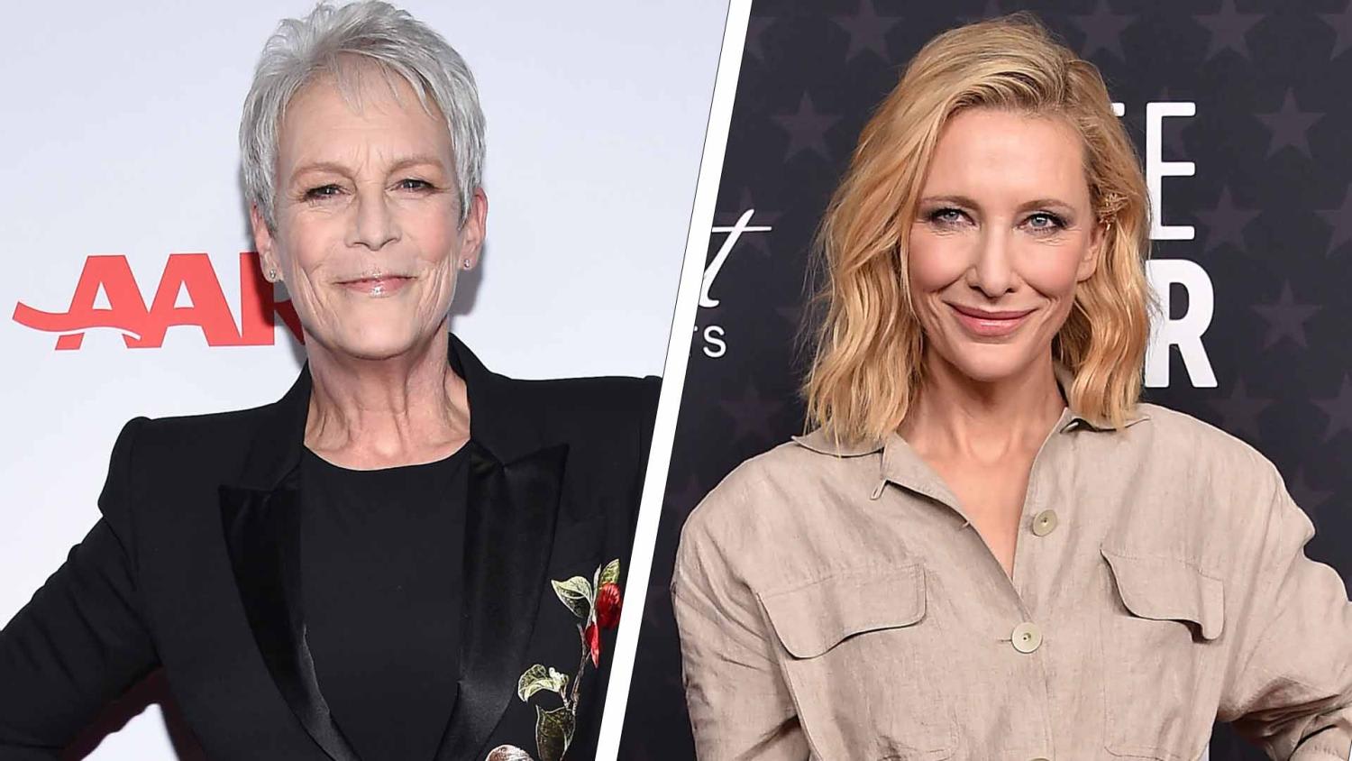 Jamie Lee Curtis Celebrated First Oscar Nod With Fellow Nominee Cate
