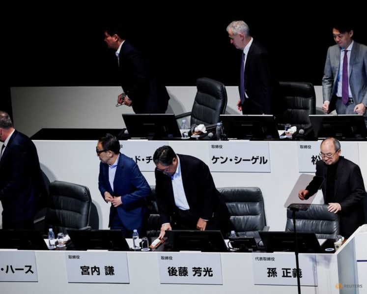 Talk of a bubble is 'blasphemy against AI' says SoftBank's Son