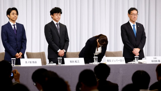 认亲舅舅强尼喜多川性侵40年　杰尼斯社长哽咽道歉卸任！