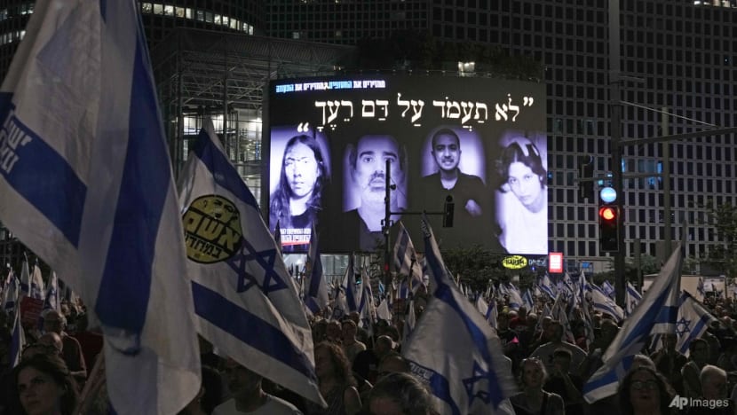 Commentary: Heartbreak has turned to rage in Israel - can Netanyahu survive his biggest challenge? Commentary: Heartbreak has turned to rage in Israel - can Netanyahu survive his biggest challenge?