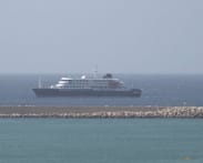 Race to find port for cruise ship battling deadly rodent virus