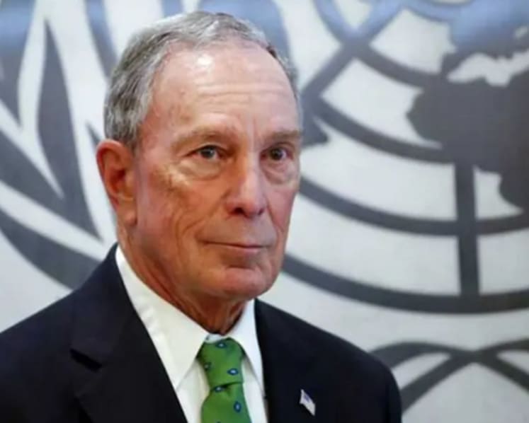 US midterm results positive for climate, but efforts need to start from cities, says ex-New York mayor Bloomberg