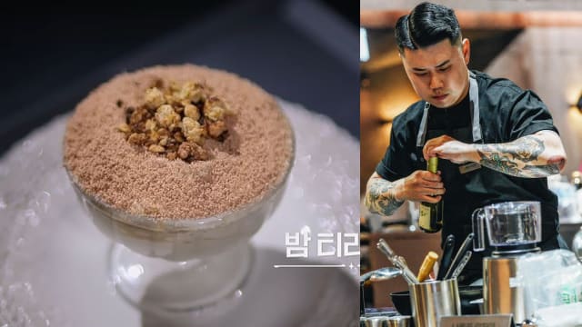 韩综《黑白大厨》便利店美食　“栗子提拉米苏”食谱公开