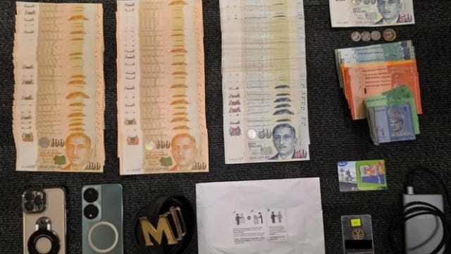 马国男子冒充政府官员行骗 被警方逮捕