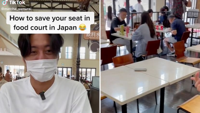 #trending: 'Chope!' — Singaporeans beg to differ after TikToker says 'chope-ing' culture is unique to Japan