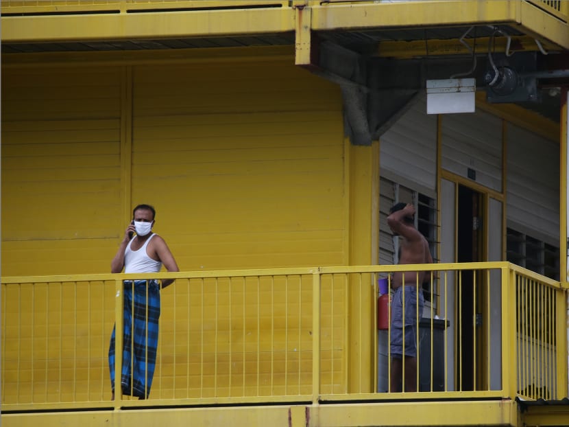 Small-scale trials are starting in August 2020 for residents in selected cleared dormitories to visit recreation centres on their rest days, so that they may run personal errands.