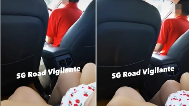 幼女在德士进食被司机阻止 妇女上网投诉反被轰 
