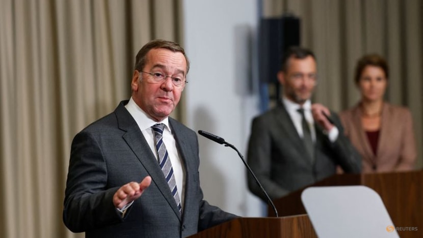 German defence minister: Will consider changing Ramstein format if US withdraws German defence minister: Will consider changing Ramstein format if US withdraws