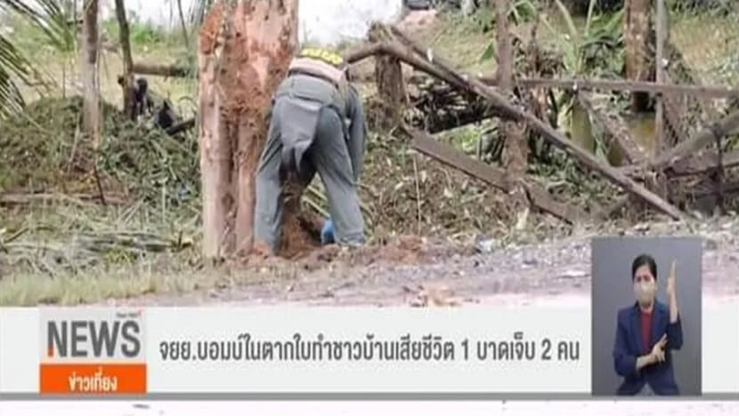 1 maut, 10 cedera dalam letupan bom di Narathiwat 1 maut, 10 cedera dalam letupan bom di Narathiwat