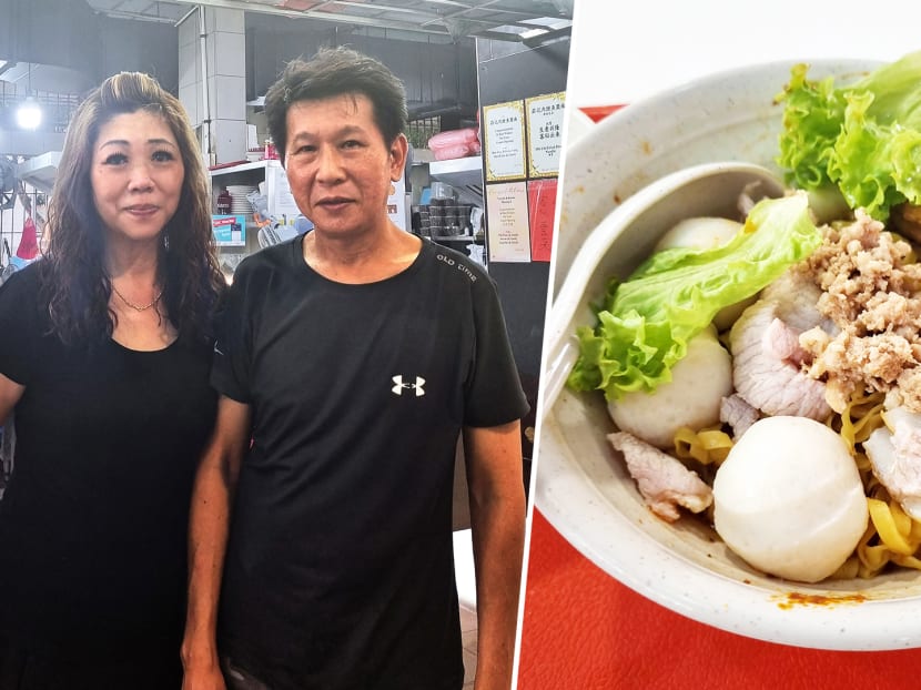 Hawker Couple Who Has Never Tried Truffles Launches Truffle Fishball Noodles To &ldquo;Attract Younger People&rdquo;