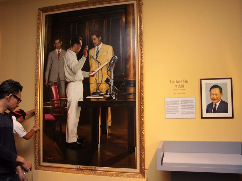 Mr Lee Kuan Yew among 50 influential Peranakans featured in showcase