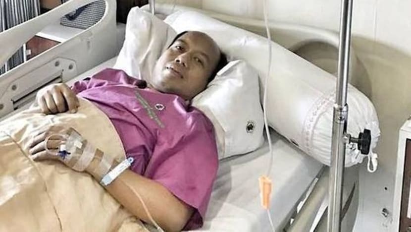 Sakit teruk, tapi jurucakap badan bencana Indonesia tetap bertugas demi bantu Sulawesi Sakit teruk, tapi jurucakap badan bencana Indonesia tetap bertugas demi bantu Sulawesi
