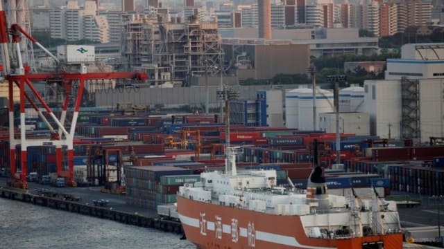 日本连续18个月出现贸易逆差