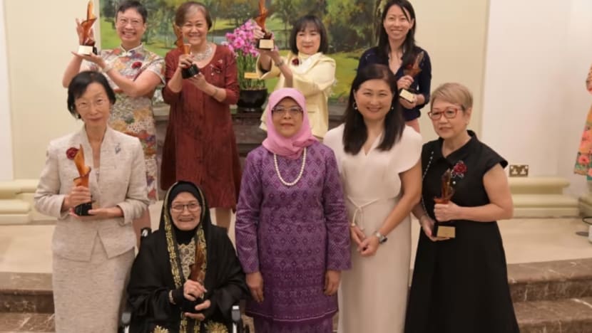 Penyunting majalah Melayu 1950-1960an Saleha Mohamed Shah dinobat ke Dewan Wanita Masyhur SG