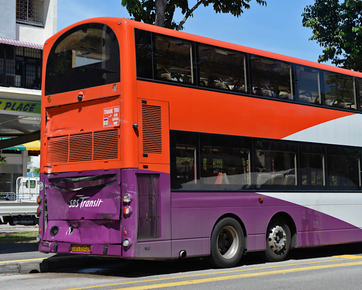 3-bus collision on Changi Road leaves 28 hurt