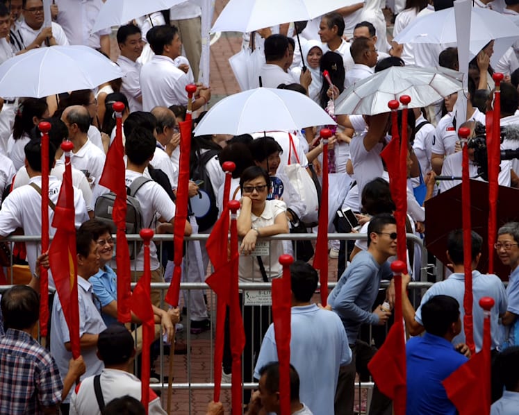 GE2015: On the ground on Nomination Day