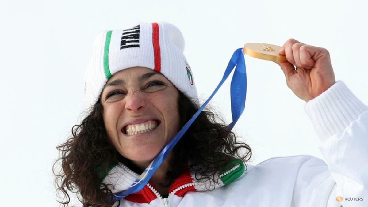 Alpine skiing-Willpower drove Brignone to gold after injury, Italy's team doctor says