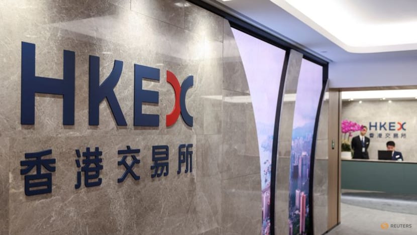 Hong Kong exchange's first-half profit jumps nearly 40% to record 