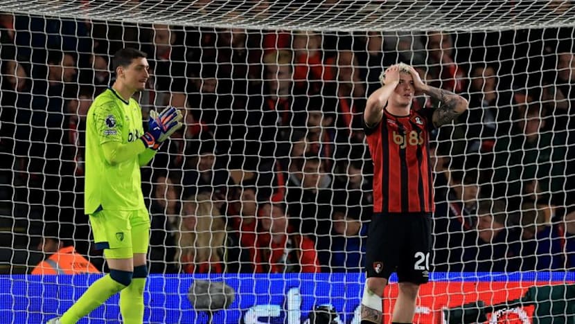 Bournemouth leave out Jimenez as club investigates social media posts