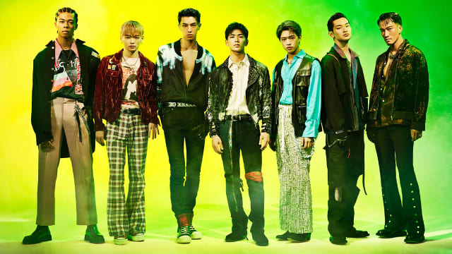 日本“放浪家族”新力军“PSYCHIC FEVER from EXILE TRIBE”出道　首张专辑气势登场