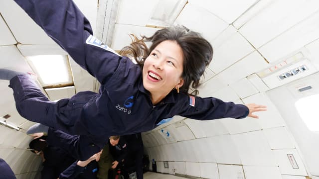 缔造历史！ 狮城出生女商人将遨游太空