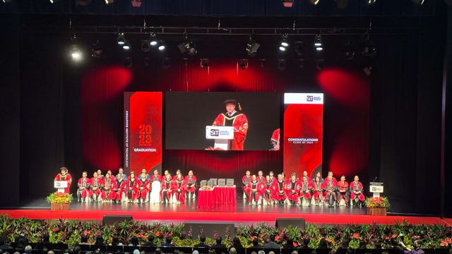 新加坡理工大学推出学无止境倡议 为毕业生提供终生学习机会