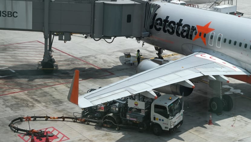 Jetstar says it has 'no intention' of moving to T4, 'extremely disappointed' at Changi Airport Group's announcement