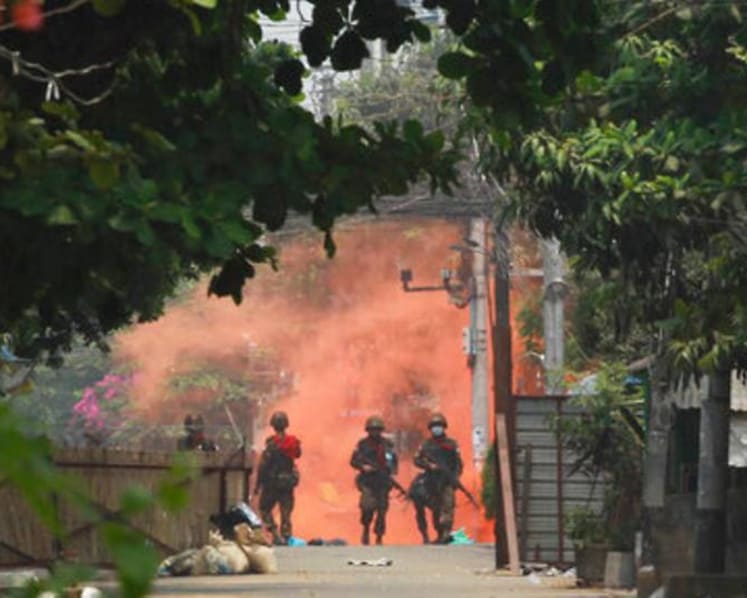 US orders departure of non-essential diplomats from Myanmar