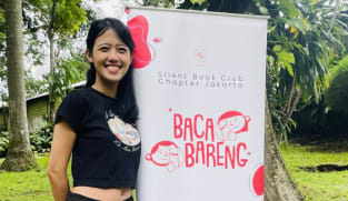 Membaca tak harus sendiri: Giat literasi Hestia gaungkan budaya membaca kolektif di ruang publik