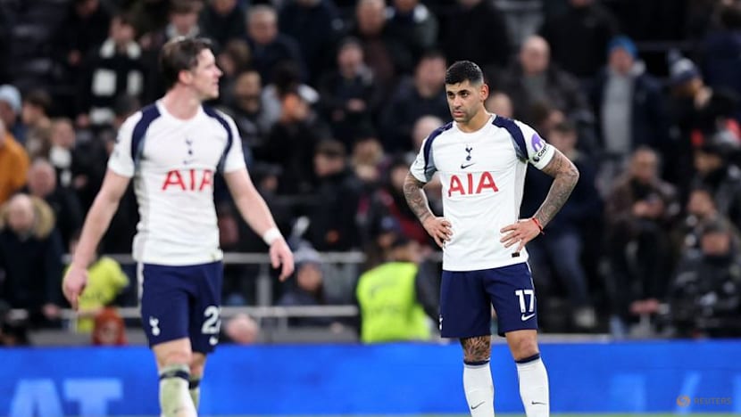 Romero criticises Tottenham's 'disgraceful' squad shortage