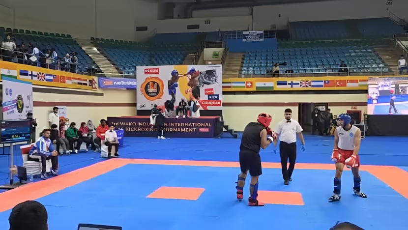 Pasukan SG rangkul 4 pingat emas di kejohanan tinju tendang antarabangsa terbuka India Pasukan SG rangkul 4 pingat emas di kejohanan tinju tendang antarabangsa terbuka India