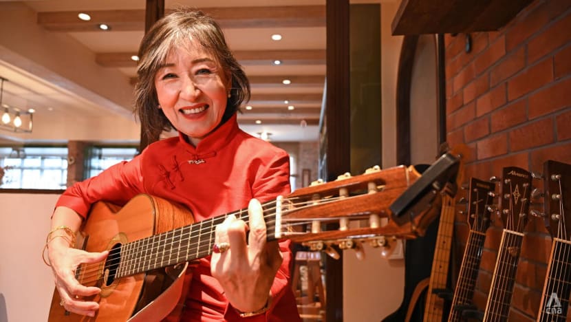 Never Too Old: This musician and former girls' band singer began modelling at age 70 Never Too Old: This musician and former girls' band singer began modelling at age 70