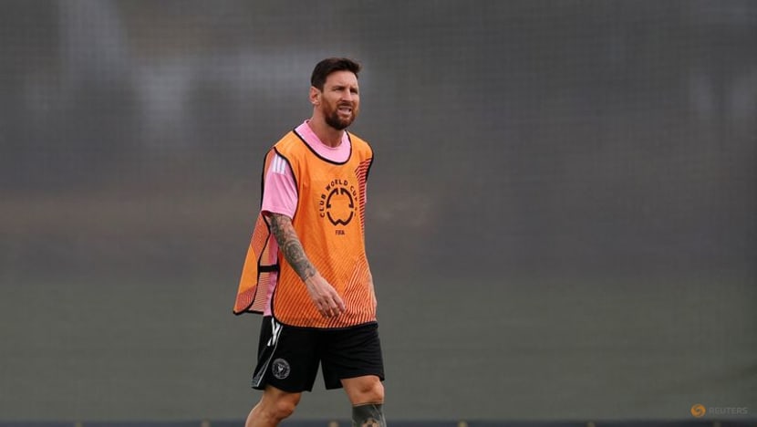 Past meets present as PSG face Messi's Inter Miami at Club World Cup